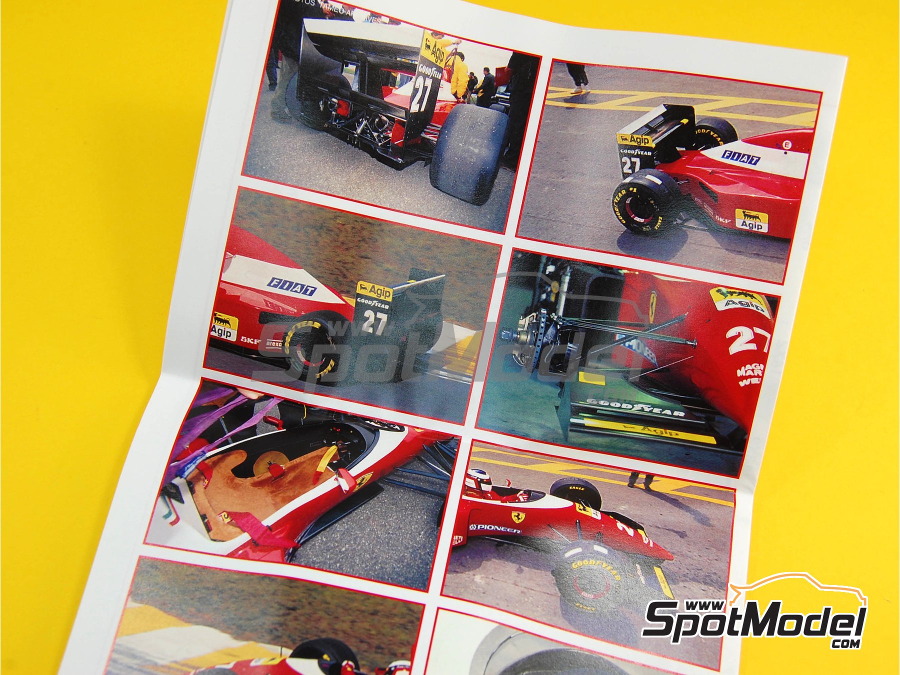 Amazon | 1/43キット TAMEO フェラーリ F93A イタリアGP 1993